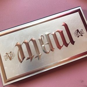 KVD mini metal eyeshadow